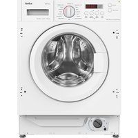 amica awdt814s integrated 8 kg washer dryer white