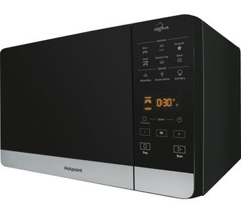 HOTPOINT MWH 27343 B Combination Microwave - Black, Black
