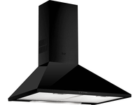 campana decorativa - teka 40460400 dbb 60 3 velocidades 440 mh 60 cm negro