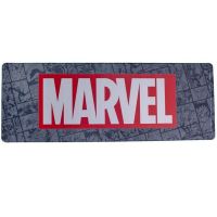 paladone alfombrilla gaming logo marvel 80x30cm