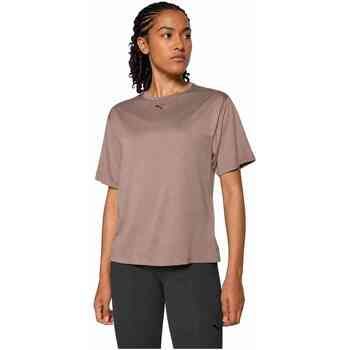 Puma Camiseta W TAD ESSENTIAL RELA para mujer