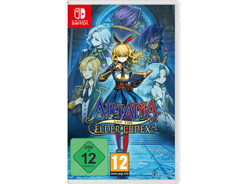 Nintendo Switch Ariana and the Elder Codex