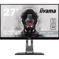 iiyama g-master silver crow gb2730 quad hd 27 tn lcd gaming monitor - black silver
