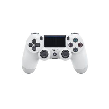 Gamepad Sony DualShock 4 V2 Wireless Bluetooth Blanco Táctil