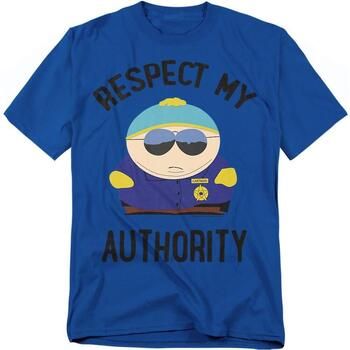 South Park Camiseta Respect My Authority para mujer
