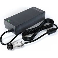 cargador compatible con koolux x9 bicicleta electrica go solid