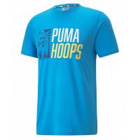 camiseta puma basketball box out azul