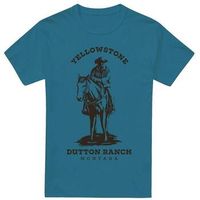 yellowstone camiseta manga larga dutton ranch para hombre