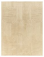 alfombra de piel lelystar beige 120x160 cm