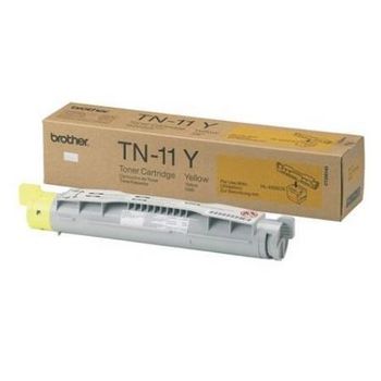 Brother TN11Y Yellow Original Toner Cartridge