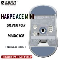 patines de raton inusualeswaysports pies rog harpe ace mini superficie curvada ptfe anti colapso multicapa magic ice silver fox