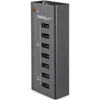 7 port usb charging station