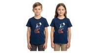 camiseta manga corta rubb r hippo azul nino