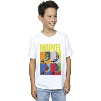 Marvel Tops y Camisetas BI25716 para niño