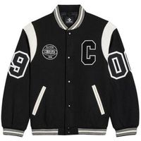 converse cazadora luxe varsity para hombre