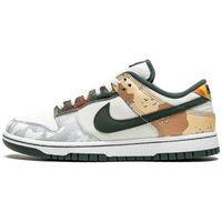 nike zapatillas dunk low se sail multi-camo para mujer