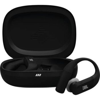 Auriculares JBL Endurance Peak 4 inalámbricos Bluetooth deportivos con Cancelación de Ruido, resistentes al agua y polvo IP68, negros
