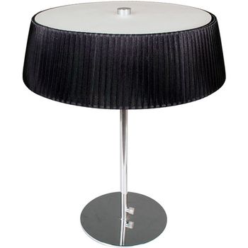 Sobremesa astrid 3xe27 al.47xd.38cm negro/cromo