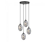 lampara de techo celeste grafito 4 luces marca wonderlamp