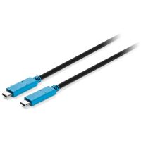 cable usb-c gen2 con suministro de energia kensington de 1 metro