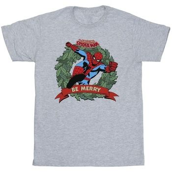 Marvel Camiseta Be Merry para niña