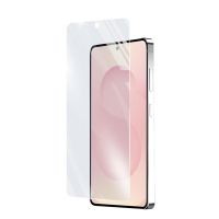 protector de pantalla cellularline galaxy s25 edge cristal templado 9h transparente