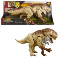 jurassic world dinosaurio villano distortus rex  juguete 4 anos