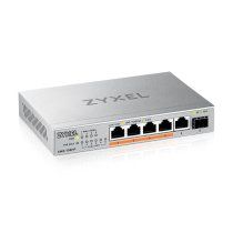Zyxel XMG-105HP No administrado 2.5G Ethernet (100/1000/2500) EnergÃa sobre Ethernet (PoE) Plata