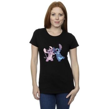 Disney Camiseta BI25720 para mujer
