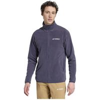 adidas polar vetements multi essentials full zip fleece violet para hombre
