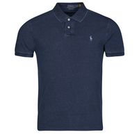 polo ralph lauren polo polo de corte recto ajustado en algodon basic mesh para hombre