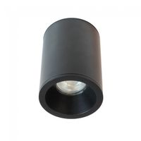 foco de superficie para banos lutar negro