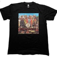 the beatles tops y camisetas sgt pepper para mujer