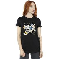 disney camiseta reading in space para mujer