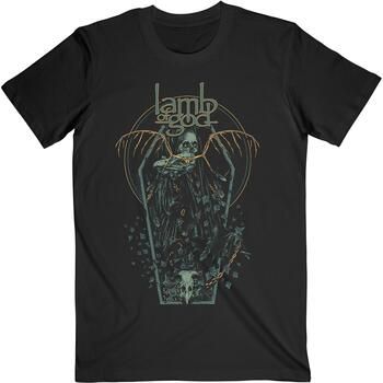 Lamb Of God Tops y Camisetas Coffin Kopia para mujer