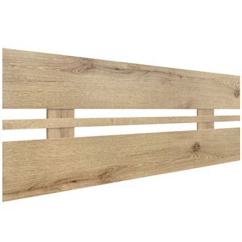 Dhome Cabecero Cambrian 110cm Horizontal Estilo Ancho Madera Reciclada Dm Herrajes Incluidos (110cm Horizontal Ancho, Cambrian)