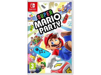 Nintendo Switch Super Mario Party