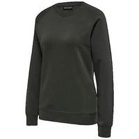 hummel jersey sweatshirt noir heavy para mujer