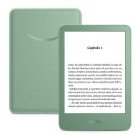 kindle libro electronico 6 16gb con publicidad verde matcha