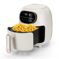taylor swoden freidora de aire sin aceite 3l 1300w pantalla led tactil 8 menus de cocinado preestablecidos cesta antiadherente diseno compacto