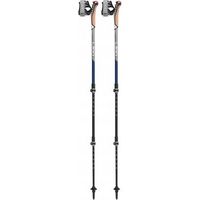 leki poles nordic walking traveller azul carbon