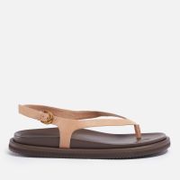 alias mae womens daisy toe post leather sandals - uk 4