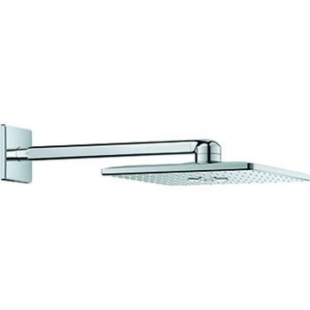 Conjunto De Ducha Mural Grohe Rainshower Smartactive 310 Cube 430 Mm, 2 Chorros Chrome, 26479000