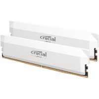 crucial pro oc ddr5 6000mhz 32gb 2x16gb cl36 intel xmp 30 y amd expo blanca
