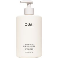 ouai medium conditioner with pump - jumbo size