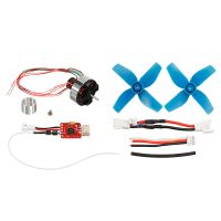 kit de actualizacion del sistema de motor y esc de cola sin escobillas para helicopteros rc xk k110 y k110s