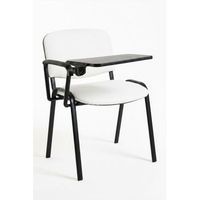 pack 4 sillas ofis polipiel con pala de polipiel 784743 cm - blanco