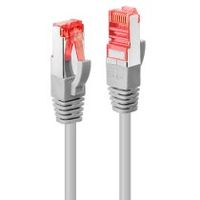 cable de red gris 75 m cat6 sftp s-stp lindy 47707