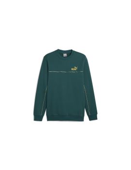 Sudadera Puma Ess+ Minimal Gold Cr Hombre