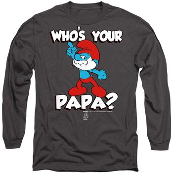 The Smurfs Camiseta manga larga Who'S Your para hombre